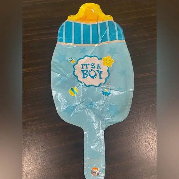 Baby boy balloons new - Picture 2 of 3